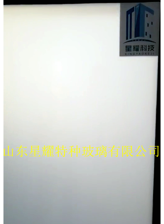 光电玻璃断电状态